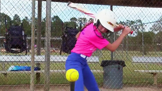 Lakeland Christian 7th-grader leads the way for Vikings softball