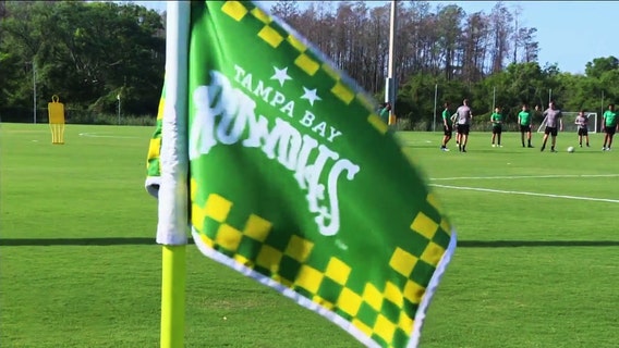 Tampa Bay Rowdies giving back in honor of Military Appreciation Month