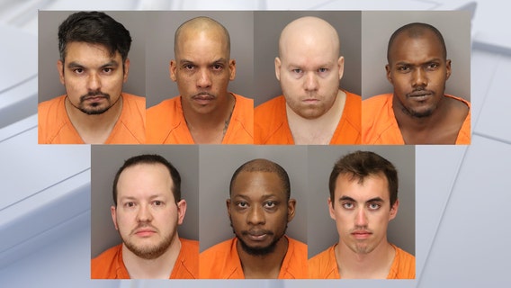 7 men arrested after paying undercover officer for sex with children, Pinellas deputies say
