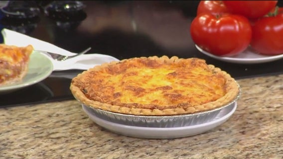One-hour supper: Tomato bacon pie recipe