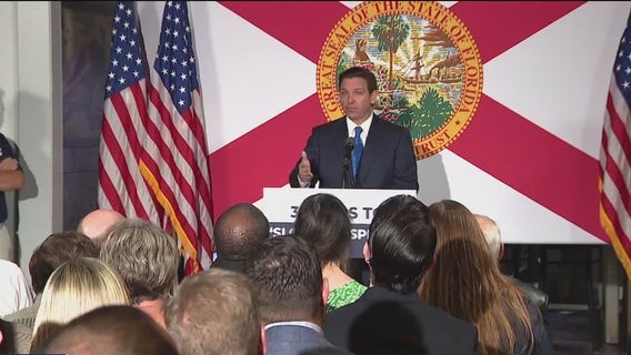 DeSantis visits Winter Haven, says Florida COVID policies benefitted state's economy