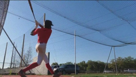 Strawberry Crest baseball player preparing for MLB Draft