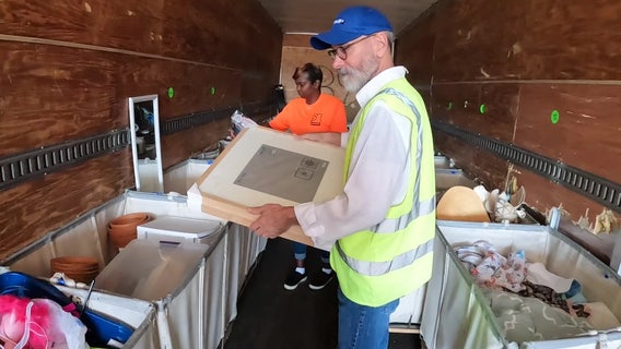 Hillsborough County program turns trash into treasure