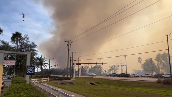 Fire crews brace for ‘active brush fire season’ in aftermath of Hurricane Ian