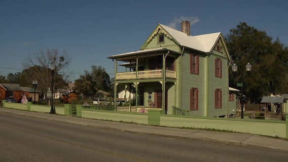 Historic home in Bartow still stands as a tribute to its builder