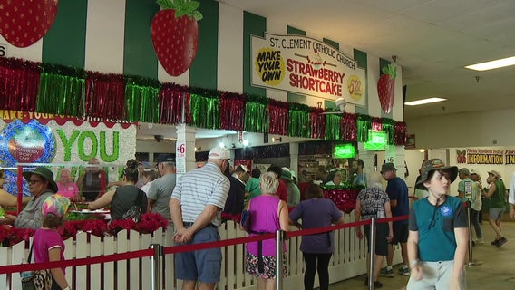 The Strawberry Festival and Plant City have a special connection