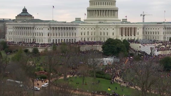 Seffner man sentenced for his role in the January 6th Capitol riots