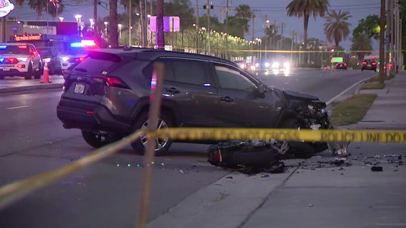 Motorcyclist flown to hospital after serious crash in Clearwater, first responders say