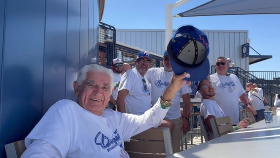 Baseball fans form Brooklyn Brotherhood at Yankees Spring Training