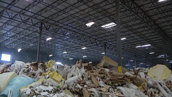 A Lakeland company is turning trash into fuel