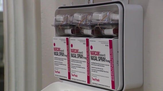FDA approves first over-the-counter Narcan for opioid overdose treatment