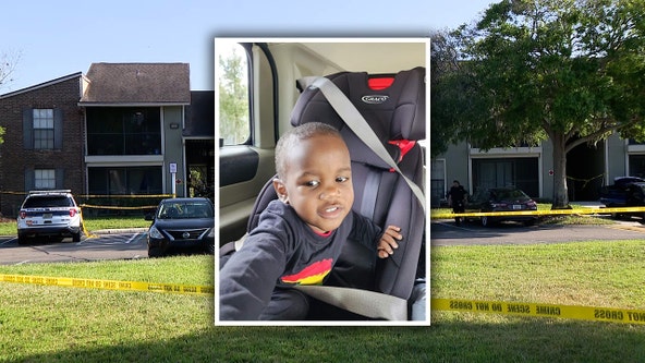 Missing St. Pete toddler found dead in nearby lake, father accused in double-murder, police chief says