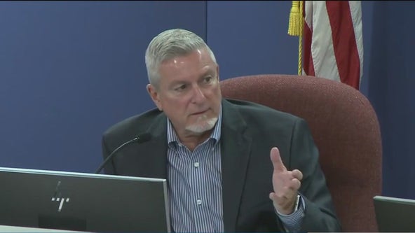 Sarasota school board member walks out during meeting over anti-gay comments