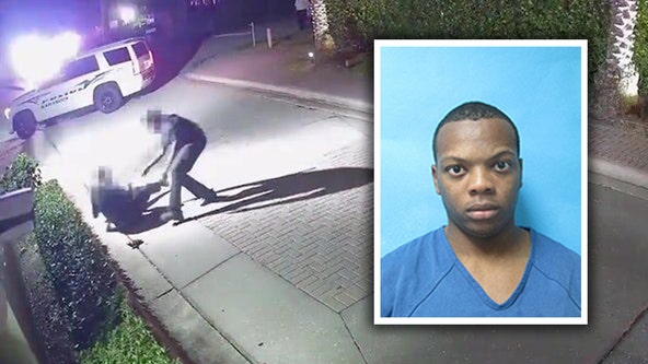 Burglary suspect arrested after hitting Sarasota officer while fleeing, police say