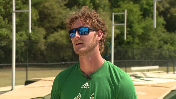 USF Pole Vaulters climbing to new heights