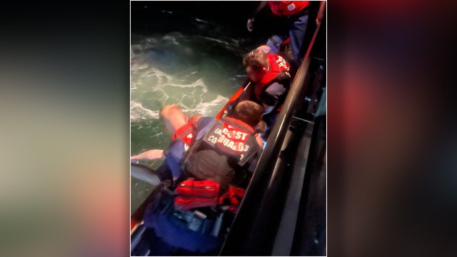 Coast Guard rescues man who spent 8 hours in water off Egmont Key