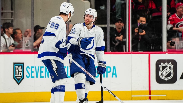 Point scores 2, Lightning snap skid with shutout of 'Canes
