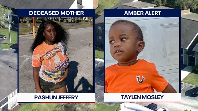 Amber Alert issued for 2-year-old boy missing after St. Pete mom was found dead at apartment