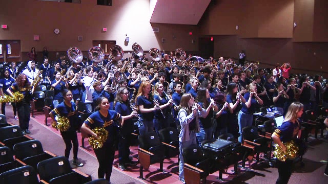 Steinbrenner Warriors band to march in London for 2024 for New Year's Day parade