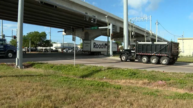 Construction worker dies after driver crashes into him at Gateway project in Clearwater, troopers say