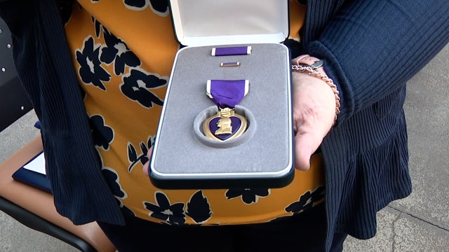 U.S. Coast Guard posthumously honor servicemen killed on ship called 'Tampa' during WWI