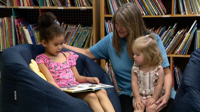 Storage room inside Sarasota preschool transforms into Zen Den for students