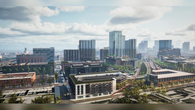 Tampa Gasworx project officially begins with groundbreaking to connect Ybor City with Channel District