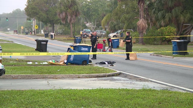 1 killed in Clearwater hit-and-run crash, police say