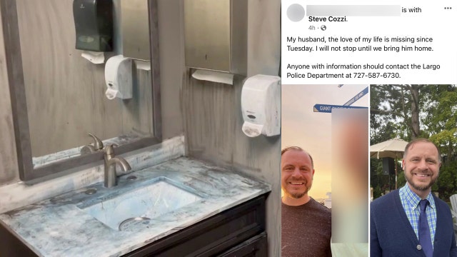 Missing: 'Suspicious circumstances' surrounding Largo lawyer's disappearance, police say