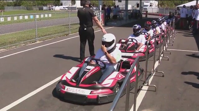 Grand Prix week kicks off with Kart 4 Kids charity race for concussion research at All Children’s Hospital