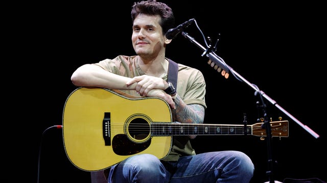 Grammy Award-winning artist John Mayer will be performing at Amalie Arena in October