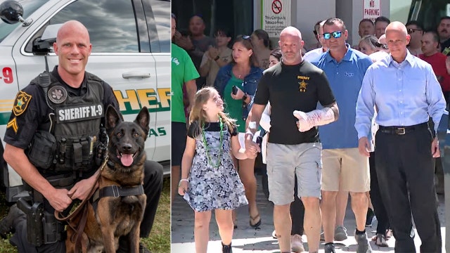 Pinellas deputy shot 3 times during 'ambush' leaves hospital a few days later