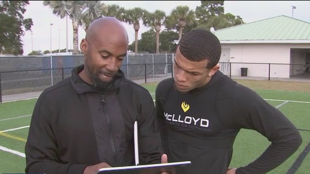 Former Buccaneer Yo Murphy staying ahead of the game of fitness