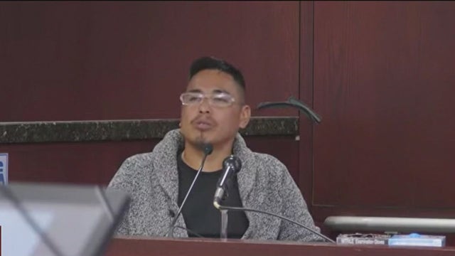 Shot four times and barely conscious, survivor of shooting rampage tells jury how he got away