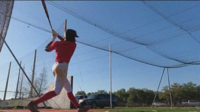 Strawberry Crest baseball player preparing for MLB Draft