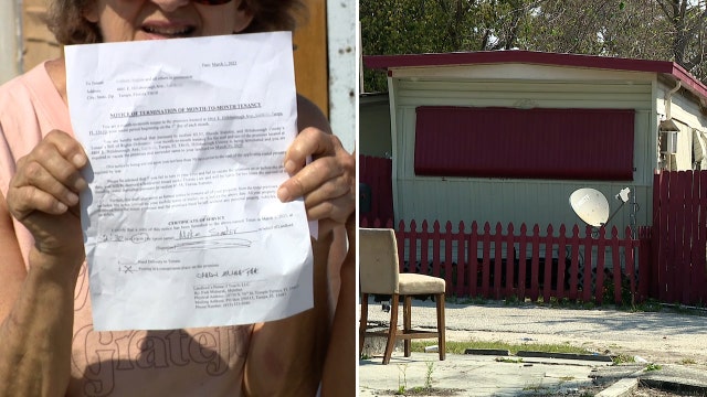 Residents of Tampa mobile home park scramble to figure out next step after receiving termination notice
