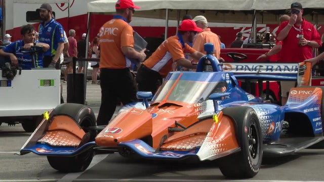 Dr. Julia Vaizer makes history at the Firestone Grand Prix