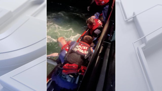 Man rescued from waters near Egmont Key spotted by mother and son aboard cruise ship, Coast Guard says