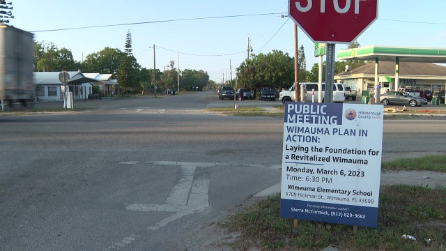 Hillsborough leaders look to Wimauma for future plans as county's population continues to grow