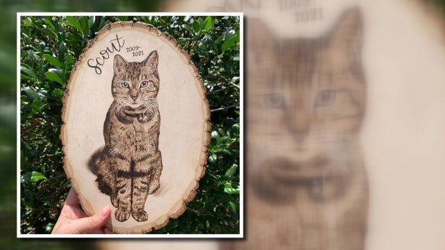 Lifelong artist uses her work as therapy