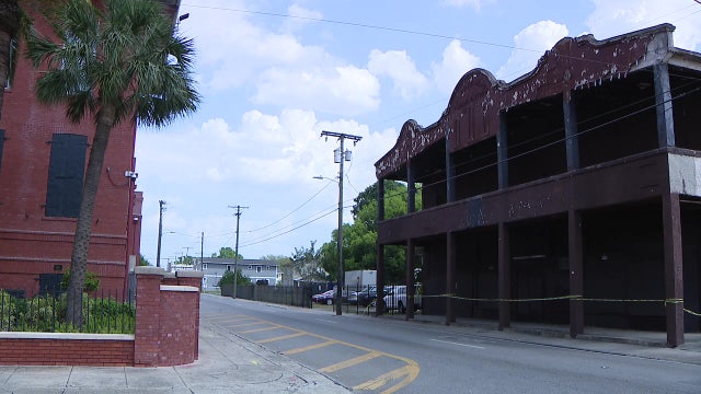 Bats living in the JC Newman Cigar building could be getting a new home