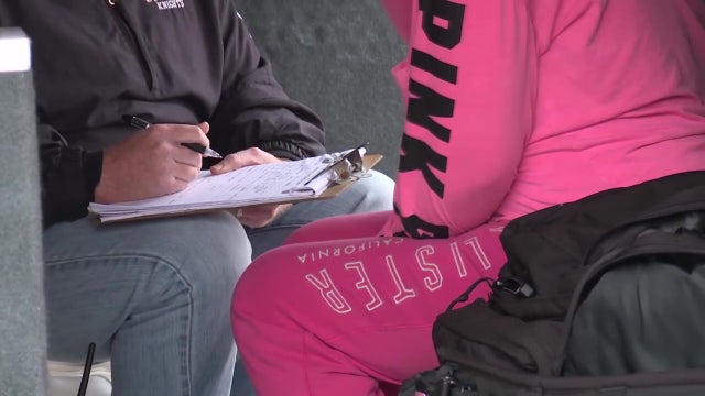 Human trafficking victim uses past experiences to raise awareness