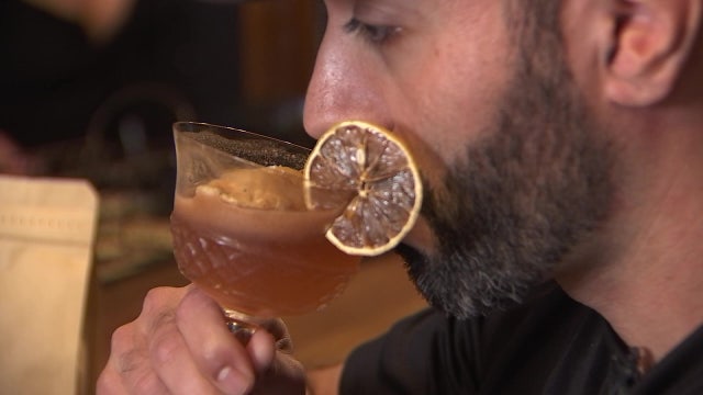 Bartenders have fun with fungi creating mushroom cocktails