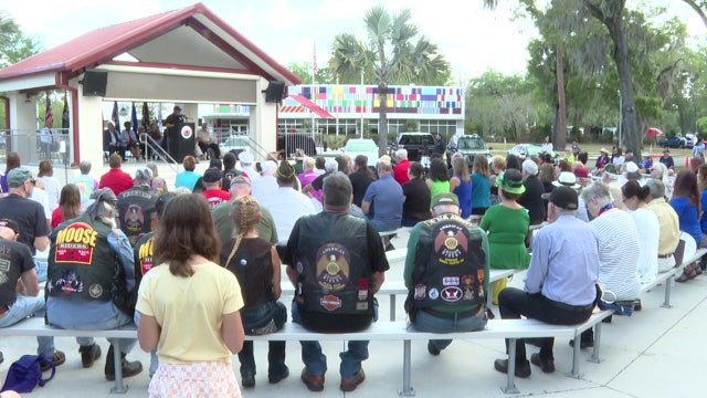 Welcome Home Vietnam Veterans & War Dogs Remembrance Event honors those who served