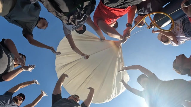 FAU team launches weather balloon from small town in Manatee County to see effects of cosmic, solar radiation