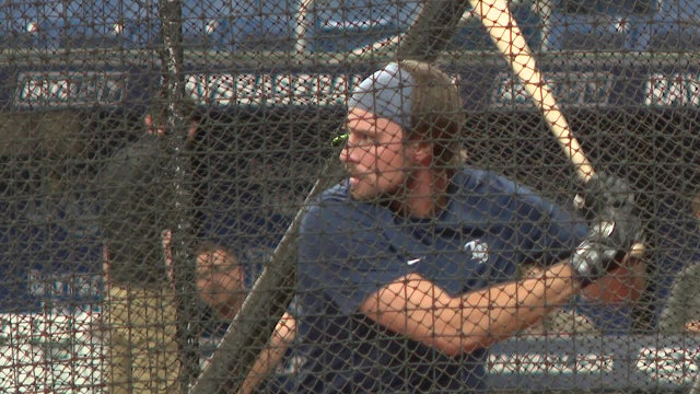 Rays goes with youth over experience for left handed power