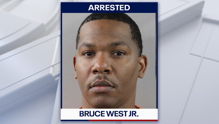 Mugshot of Bruce West Jr. courtesy of the Polk County Sheriff's Office.