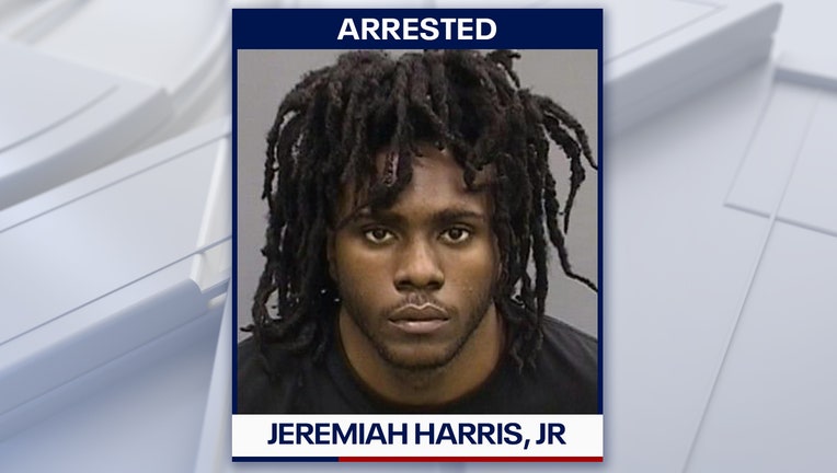 Jeremiah Harris, Jr mugshot courtesy of the Hillsborough County Sheriff's Office. 