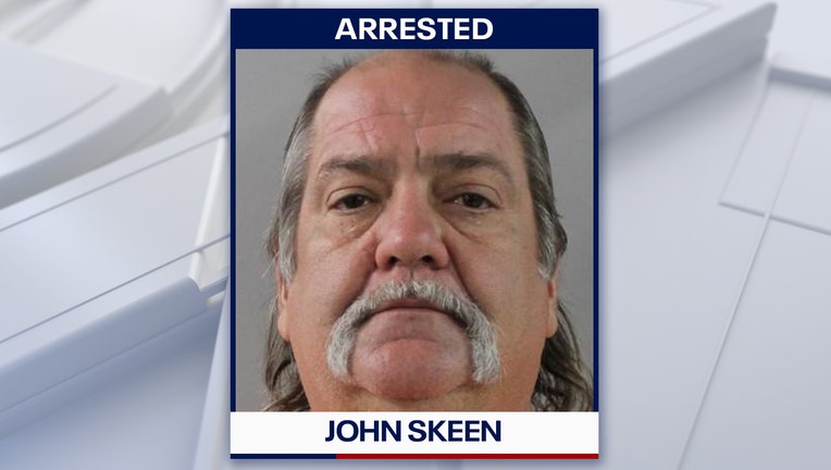 John Skeen mugshot courtesy of the Hillsborough County Sheriff's Office. 