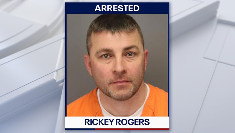Rickey Rogers mugshot courtesy of the Pinellas County Sheriff's Office.